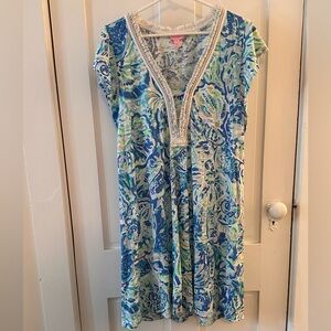 Lilly Pulitzer Zandra Dress size L- NWOT